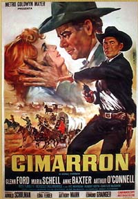 Cimarron 1960 film