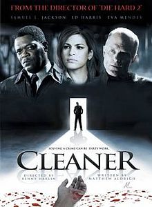 Cleaner film