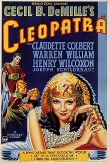 Cleopatra 1934 film