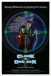 Cloak Dagger 1984 film