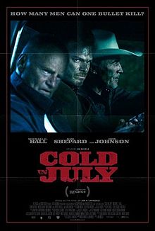 Cold in July film