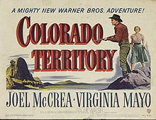 Colorado Territory film