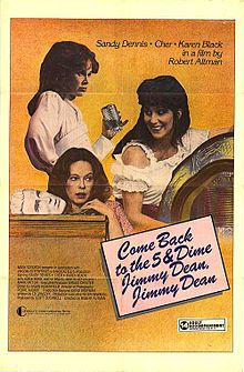 Come Back to the Five and Dime Jimmy Dean Jimmy Dean film