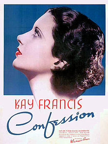 Confession 1937 film