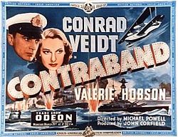Contraband 1940 film