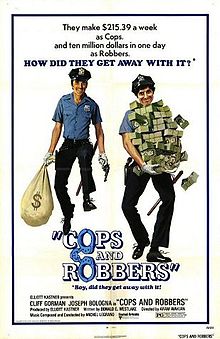 Cops and Robbers 1973 film