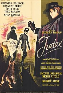 Judex 1963 film