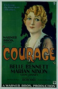 Courage 1930 film