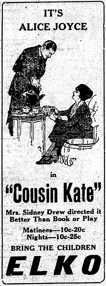 Cousin Kate 1921 film
