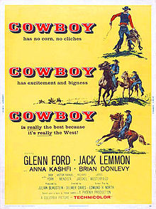 Cowboy 1958 film