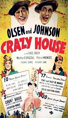 Crazy House 1943 film