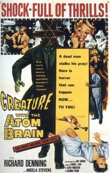 Creature with the Atom Brain 1955 film