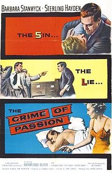 Crime of Passion 1957 film