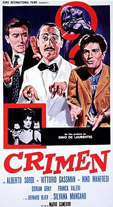 Crimen film
