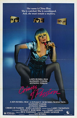 Crimes of Passion 1984 film