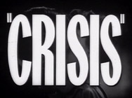 Crisis 1939 film