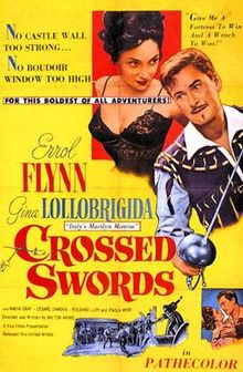 Crossed Swords 1954 film