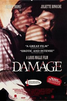 Damage 1992 film