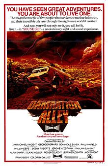 Damnation Alley film