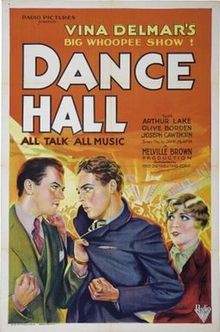 Dance Hall 1929 film
