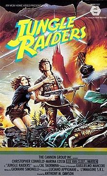 Jungle Raiders 1985 film