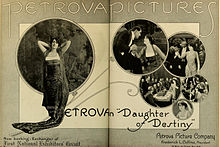 Daughter of Destiny 1917 film