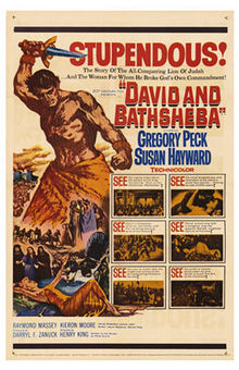 David and Bathsheba film