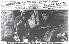 Davy Crockett at the Fall of the Alamo