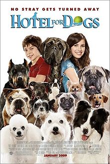 Hotel for Dogs film