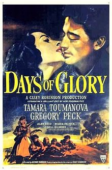 Days of Glory 1944 film