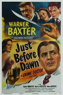Just Before Dawn 1946 film
