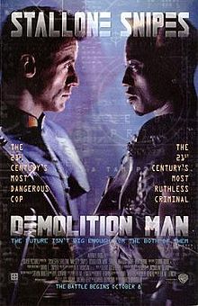 Demolition Man film