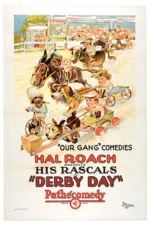 Derby Day 1923 film