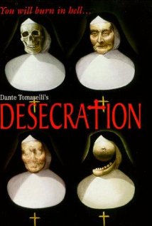 Desecration film