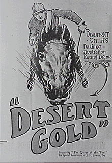 Desert Gold 1919 film