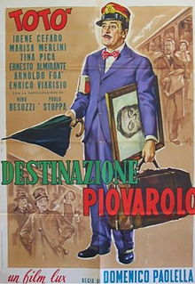 Destination Piovarolo
