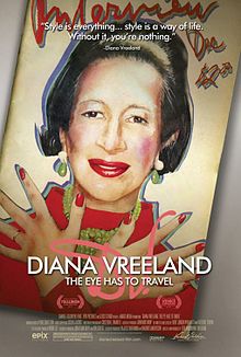 Diana Vreeland The Eye Has to Travel