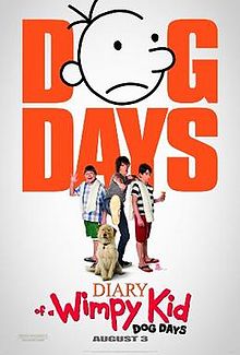 Diary of a Wimpy Kid Dog Days film