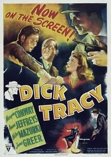 Dick Tracy 1945 film