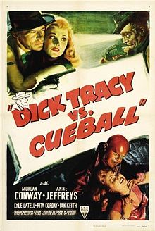 Dick Tracy vs Cueball