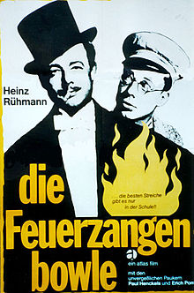 Die Feuerzangenbowle 1944 film