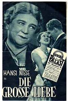 Die gro e Liebe 1931 film