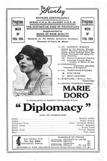 Diplomacy 1916 film