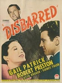 Disbarred 1939 film