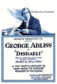 Disraeli 1921 film