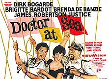 Doctor at Sea film