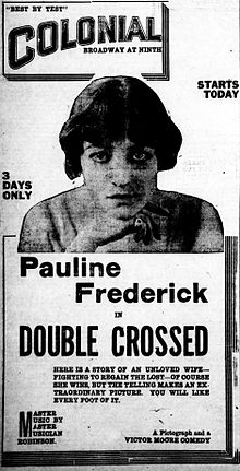 Double Crossed 1917 film