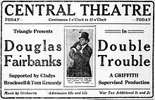 Double Trouble 1915 film