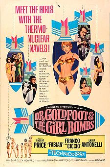 Dr Goldfoot and the Girl Bombs