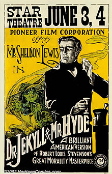 Dr Jekyll and Mr Hyde 1920 Haydon film